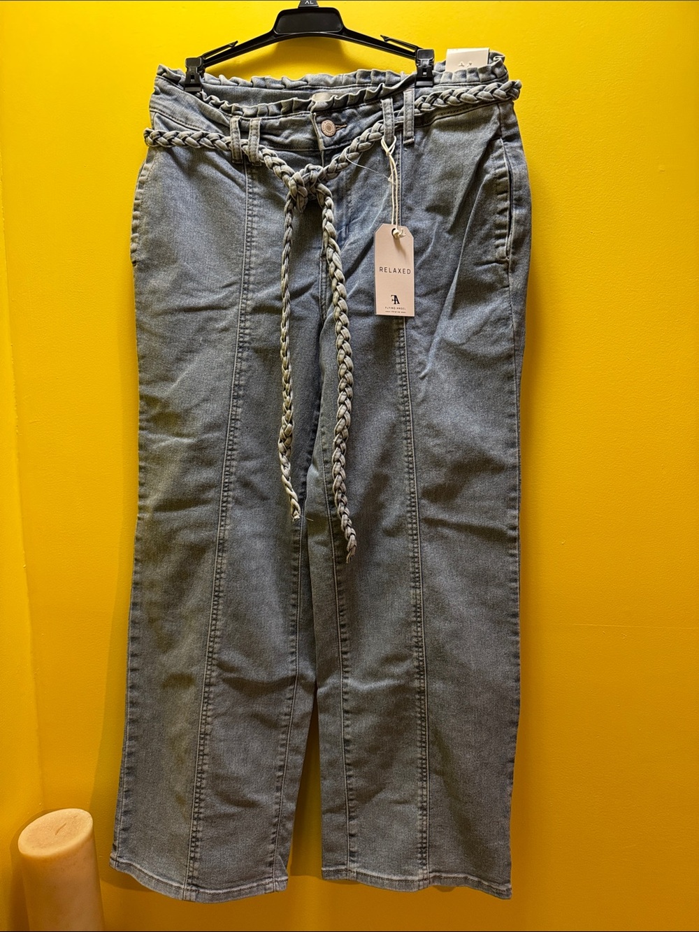 NWT Flying Angel jeans size 14.
